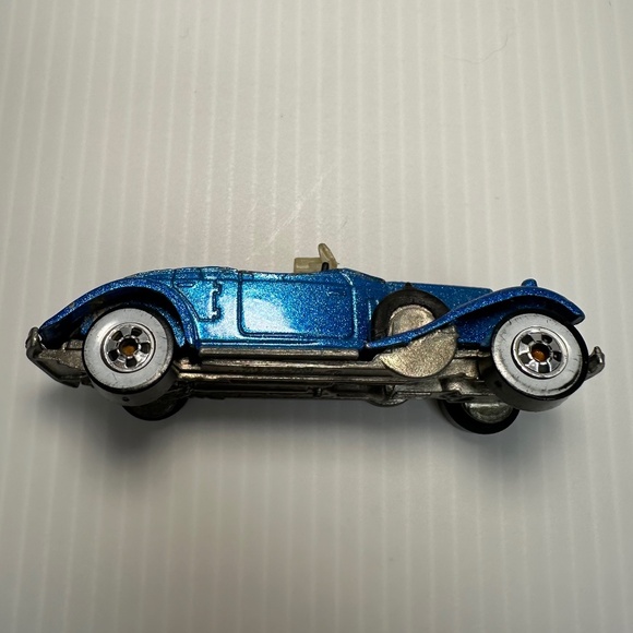 Vintage Hot Wheels 1982 Rolls Royce Phantom II Blue Metal Flake - Picture 6 of 8